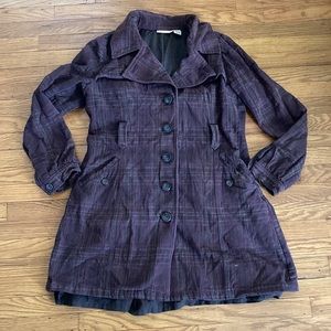 Vintage DKNY cotton blend trench coat